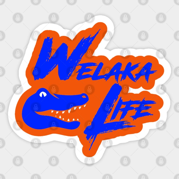 Welaka Life - Florida Gators Sticker by Welaka Life